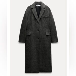 100% ZARA WOOL COAT